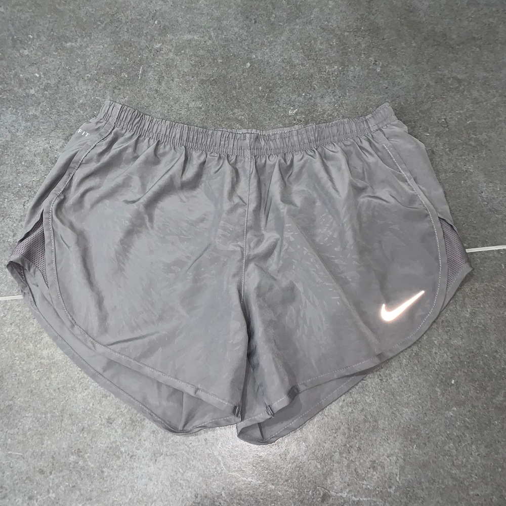 Grey NIKE dri-fit shorts